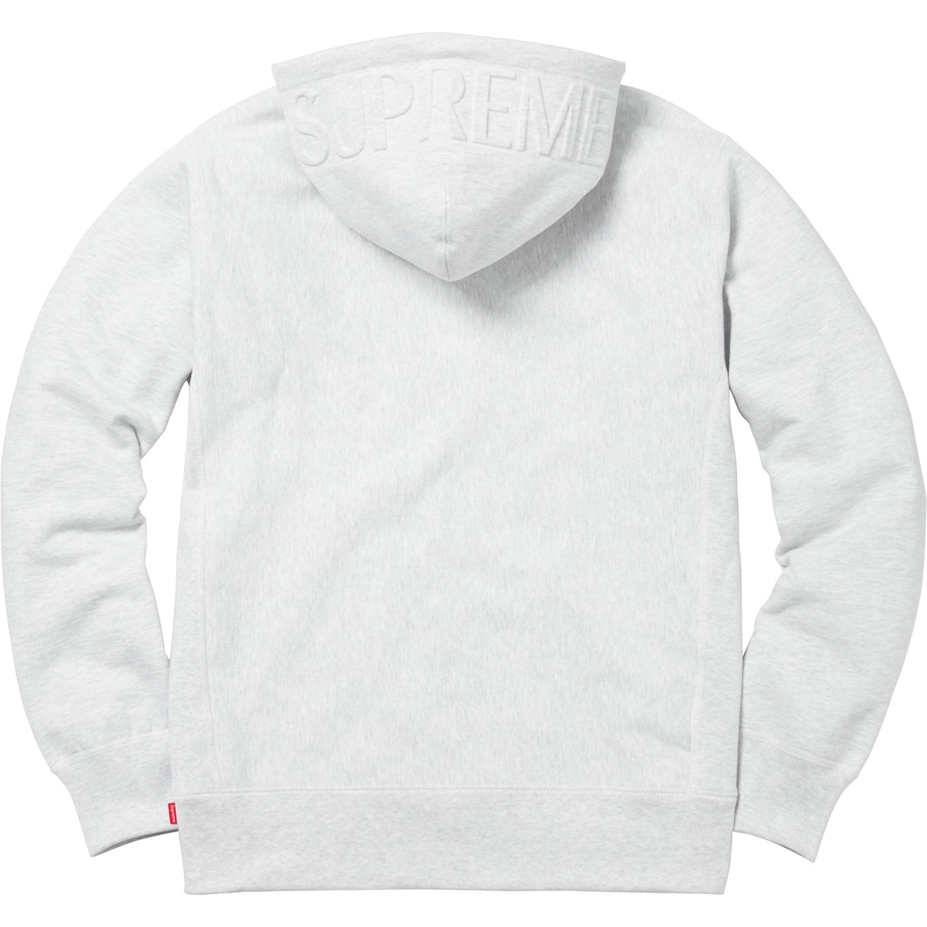 Embossed Logo Hooded Sweatshirt view 8